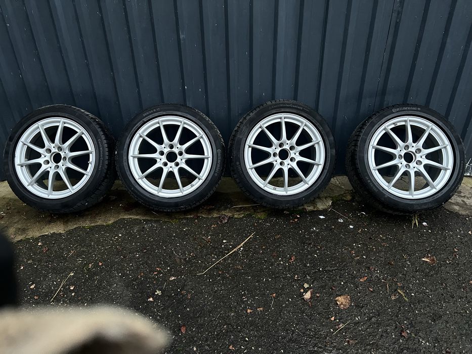 Kola Felgi Alufelgi 205/50/17 Mercedes A klasa i inne  W176 zimowe