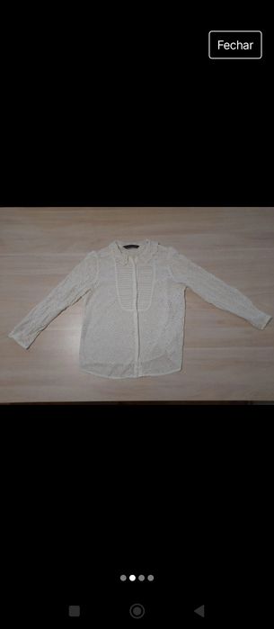 Zara Shirt-Tunic Size S