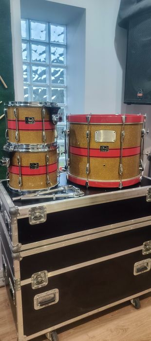 Pearl export EX customowy  mahoń