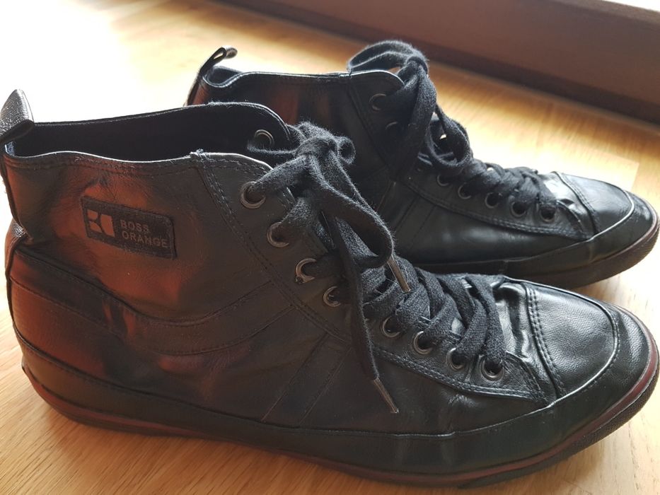 Skórzane, BOSS rozm.41