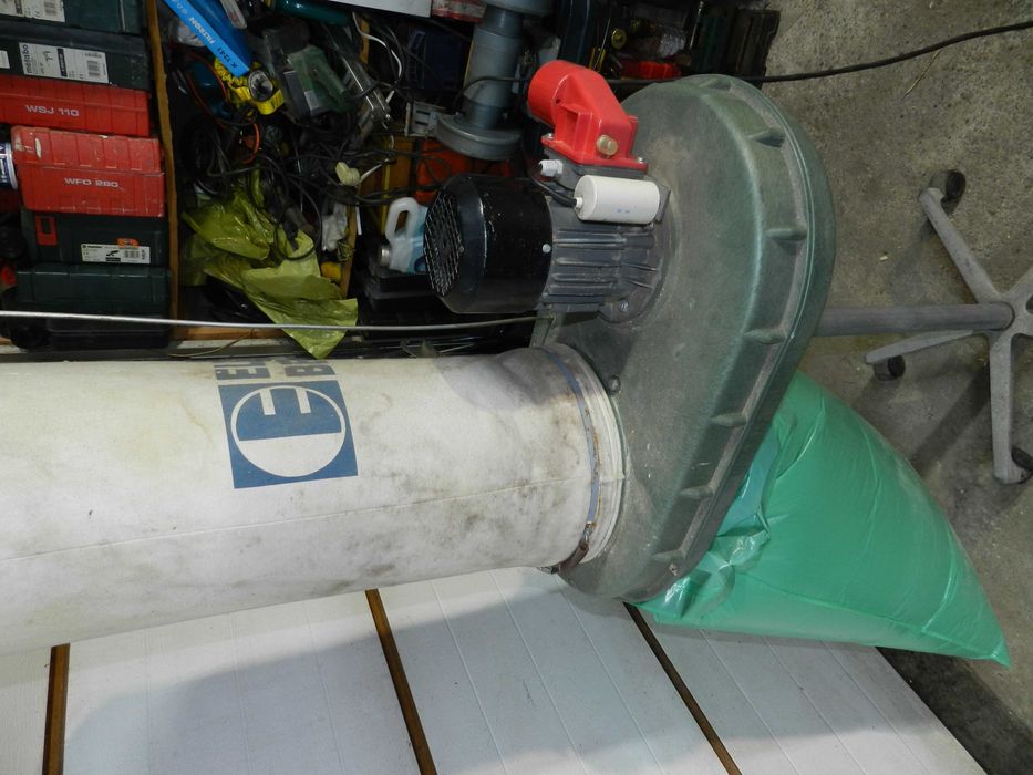 Odciąg trocin Electra Beckum SPA1000