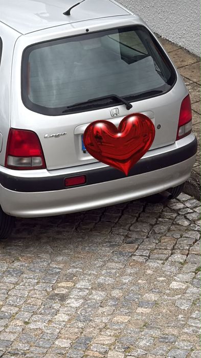Honda logo e bom estado