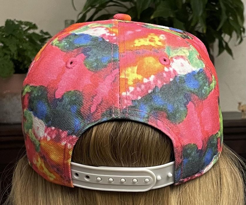 New Era LA czapka z daszkiem Fullcap damska 
w kolorze:wielokolorowa
S