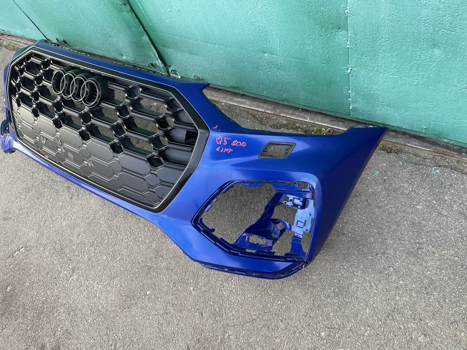 Бампер ауді Q5 audi q5 Q 5 80a рест