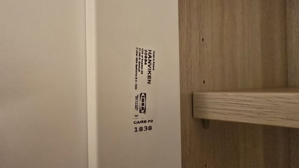 Szafki wiszące Ikea Besta