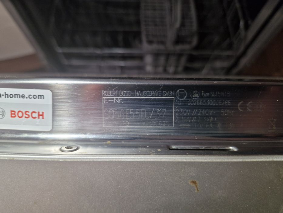 Zmywarka bosch 60 pod zabudowę