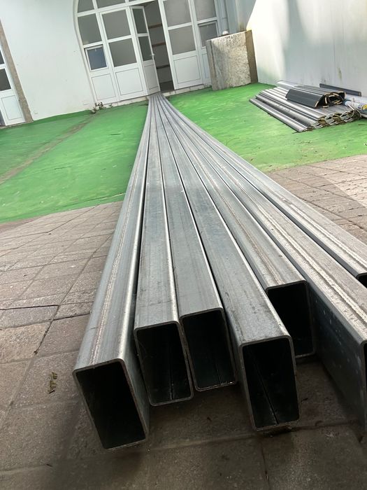 Ferro galvanizado 50/100mm - 12metros