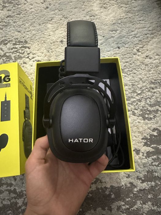 Навушники Hator Hypergang 2 (7.1)