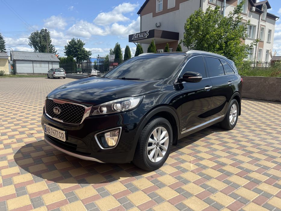 Kia Sorento 2.2  4WD. Офіційна ! ! !
