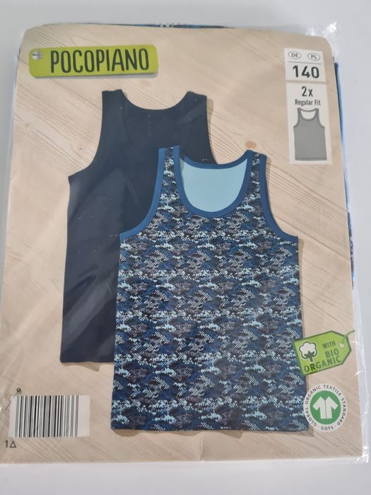 Podkoszulki nowe 140 !