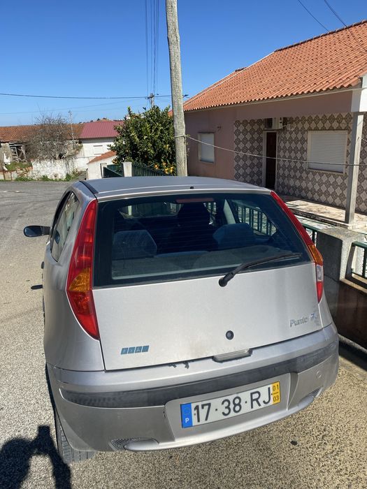 Fiat Punto 1.200 Gasolina- 2001