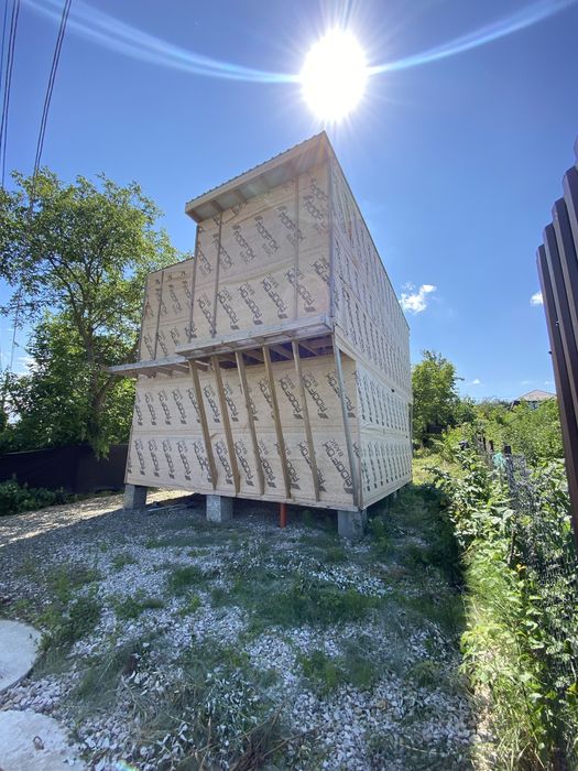 Будівництво каркасних будинків Каркасний будинок