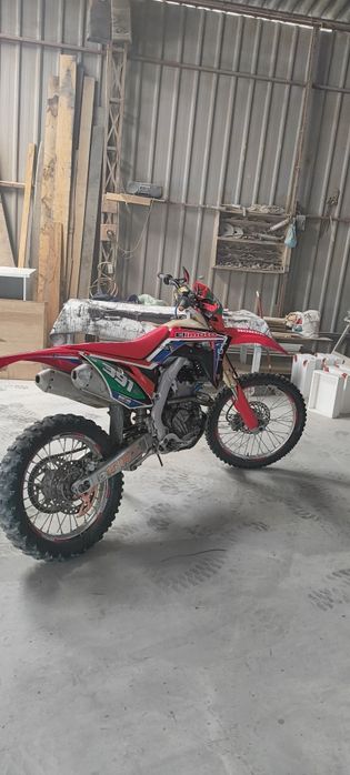 Vendo ou troco Crf 300 rx redmoto