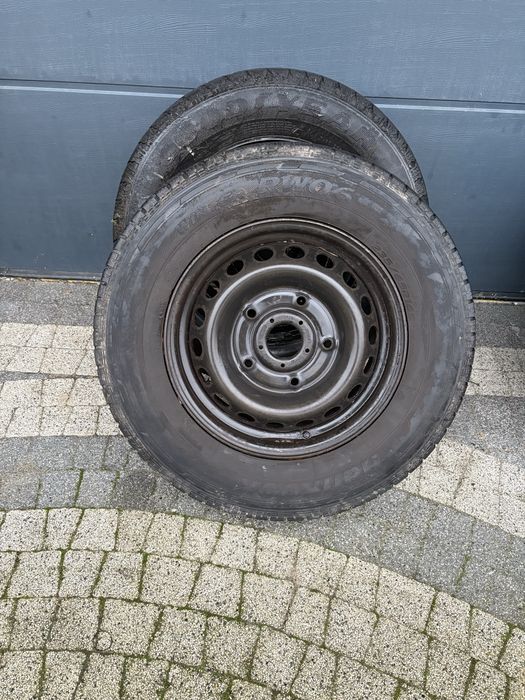 Koło dojazdowe zapasowe zima  Transit MK8