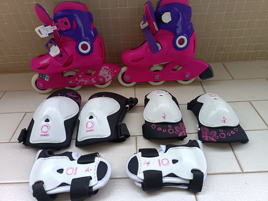 Patins em linha criança