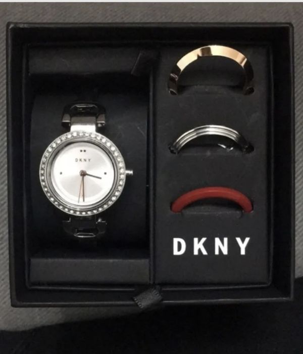 Годинник Часы DKNY с кристалами Swarovski