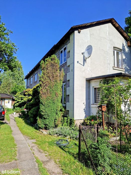 Przedwojenny dom 210m², działka 1170m², PV 10kW, Łódź Nowe Złotno