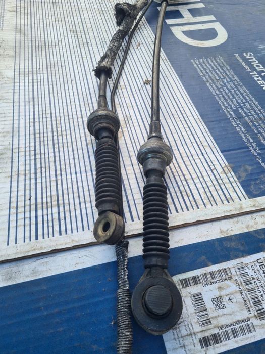 Троси передач КПП Peugeot 807 2.2 HDi з кулісою Пежо 807 5-ступка