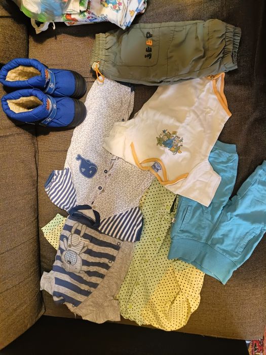 Речі на хлопчика