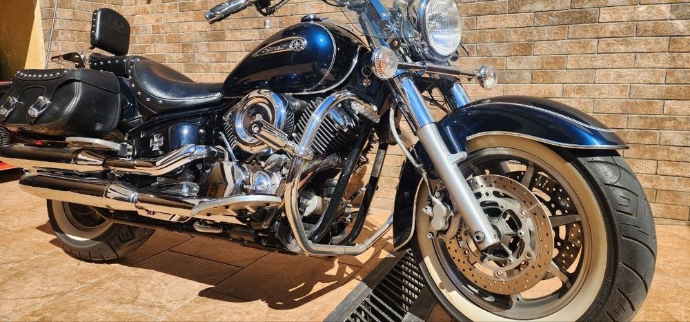 Yamaha V-Star 1100 (Drag Star)
