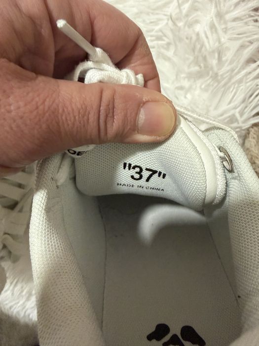 Sapatilhas Off White