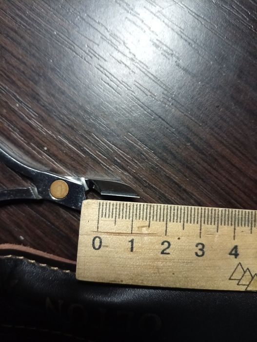 Кусачки маникюрные олтон