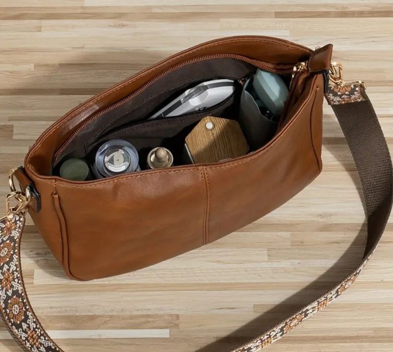 Torebka vintage brązowa