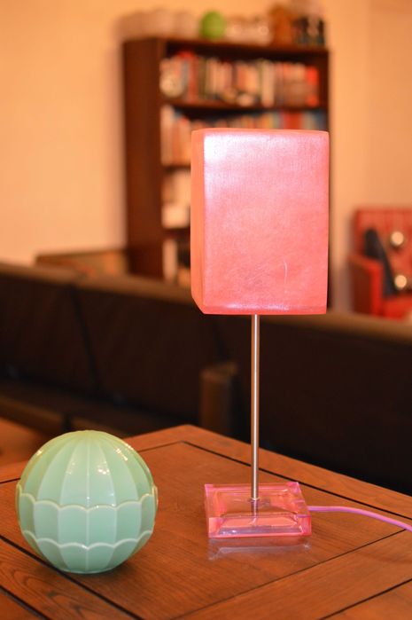 Candeeiro de criança / menina