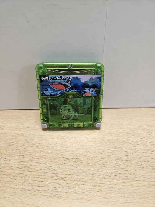 Gameboy Advance SP - Bulbasaur