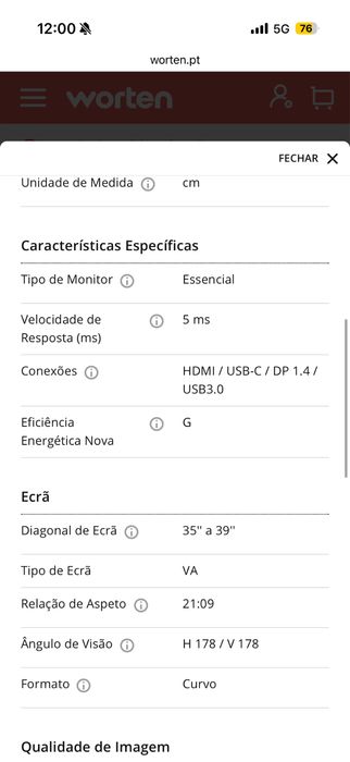 Monitor LG 35WN75C-B454263643874928643