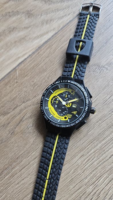 Zegarek Ferrari Scuderia