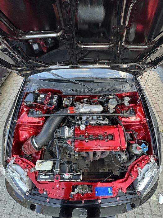 Honda crx del sol vti B16A2