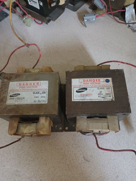 Transformator Samsung SHV-175ECR / 173EC 800W 2 szt mikrofalówka zgrze