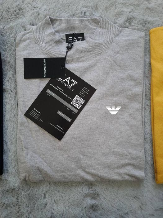 Emporio Armani męski sweterek s-xxl