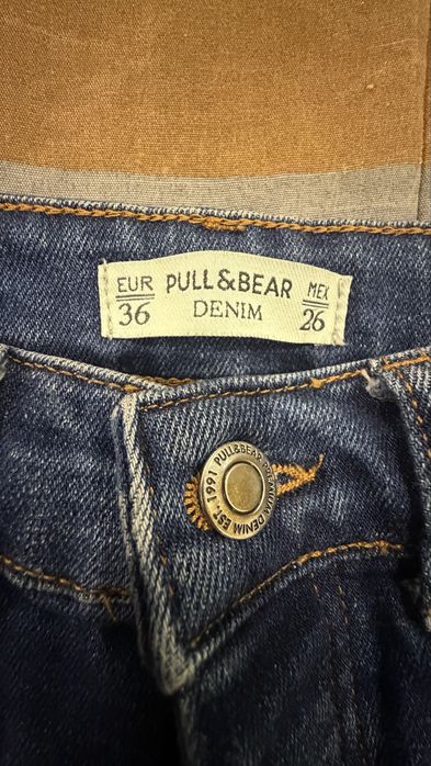 Calças Pull&Bear Azuis