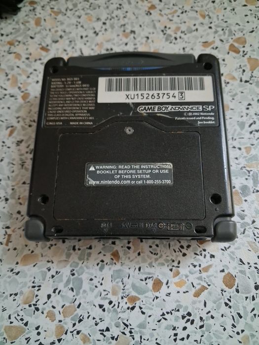 Nintendo gameboy advance sp ags-001