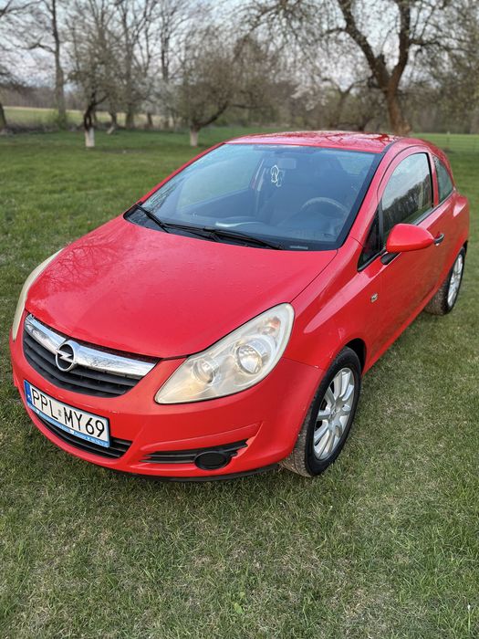 opel corsa 2009