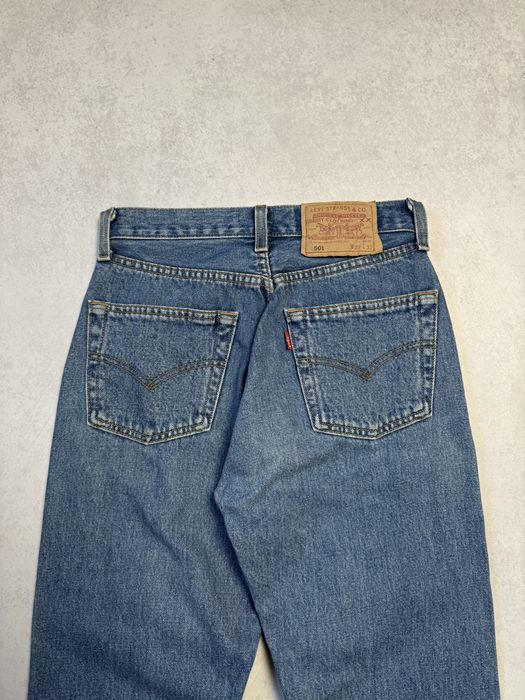 Винтажные джинсы Levi’s 501 женские (оригинал)