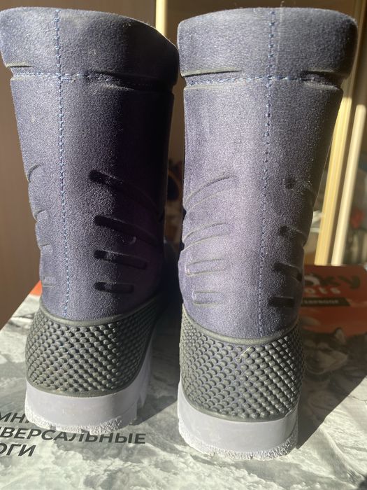 Зимові резинові чоботи HUSKY 32 розмір