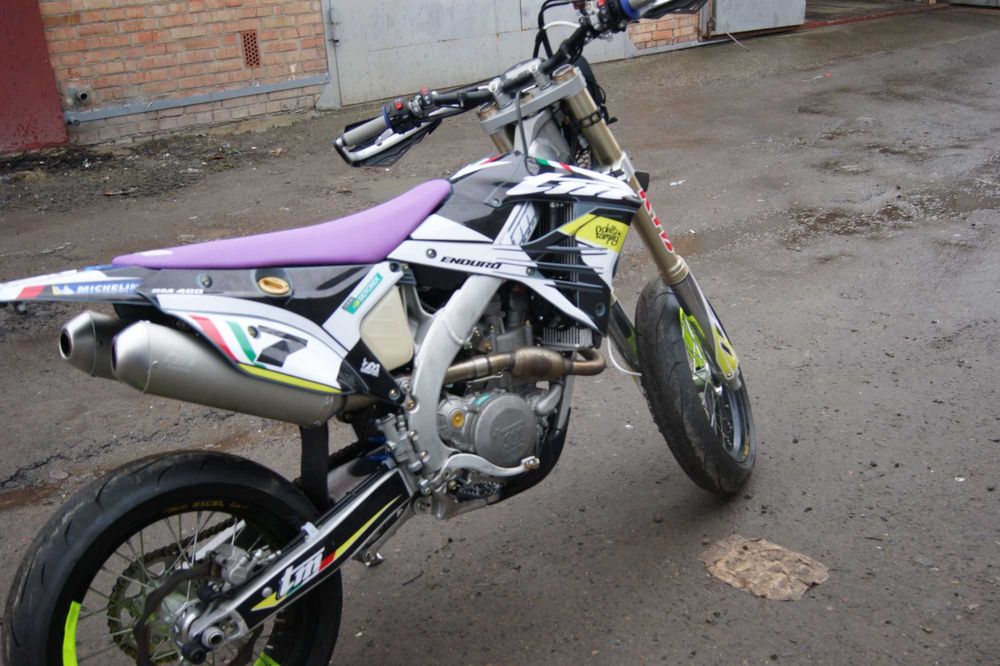 TM 450 SM racing мотард