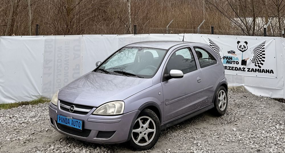 Opel Corsa C 1.3 CDTI ~ Lift ~ Klima ~ 2005 ~ Alufelgi ~ Zadbany