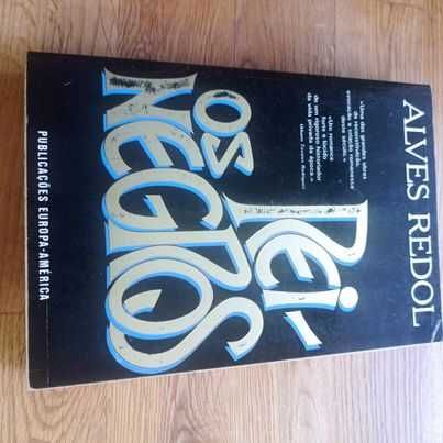 vendo livro os  rei negros
