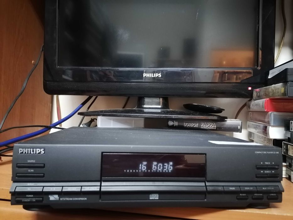 Odtwarzacz CD Philips  340/00