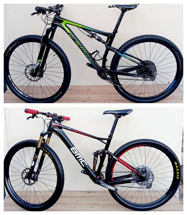 JF-Bikes Bicicletas Merida Big nine 6000 M Carbono Suspensão total