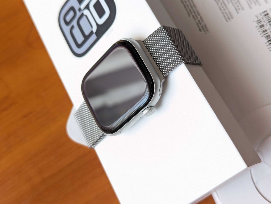 ‼️Jak nowy Apple Watch 10 Silver 46mm, długa gwarancja!