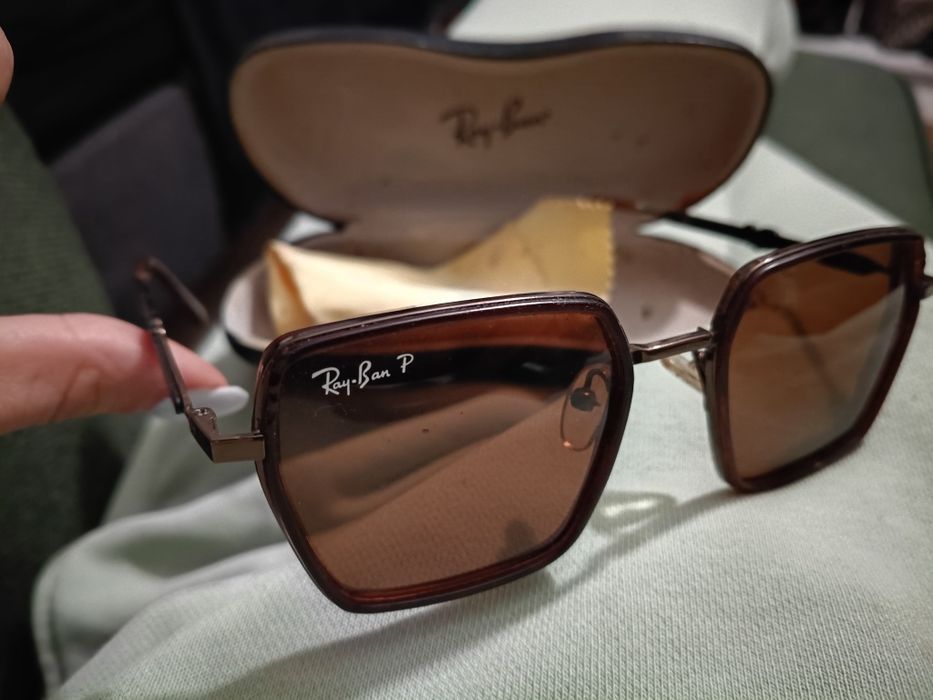 Ray Ban okulary + etui / wysyłka inpost