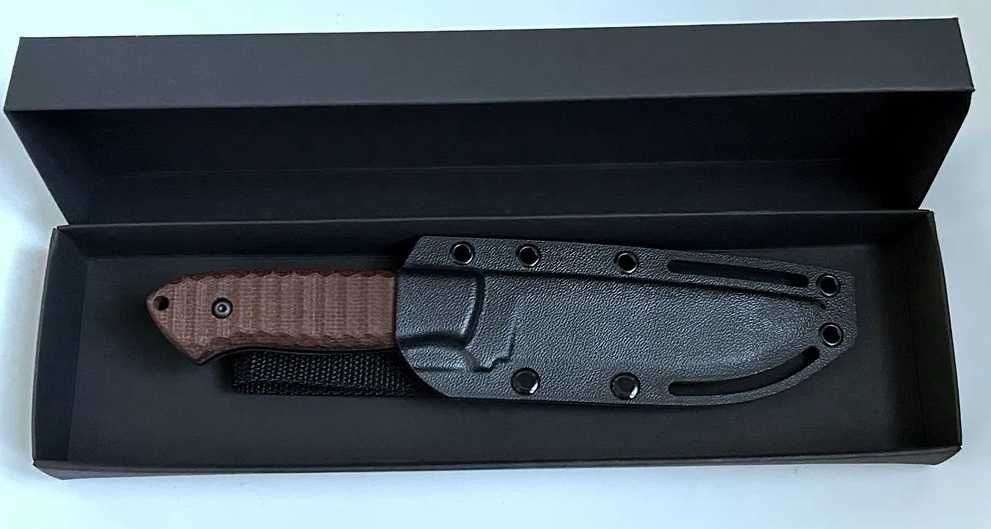 Nóż survivalowy Za-Pas Ultra Outdoor - Micarta Cerakote Toxic NMV