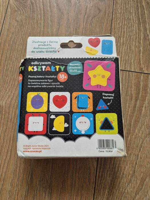 Czuczu odkrywam kształty