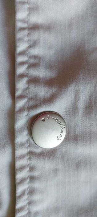 Biała kurtka jeansowa rozm. S