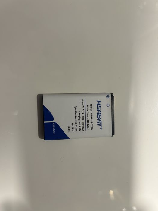 Baterias BL -5C com pouco uso